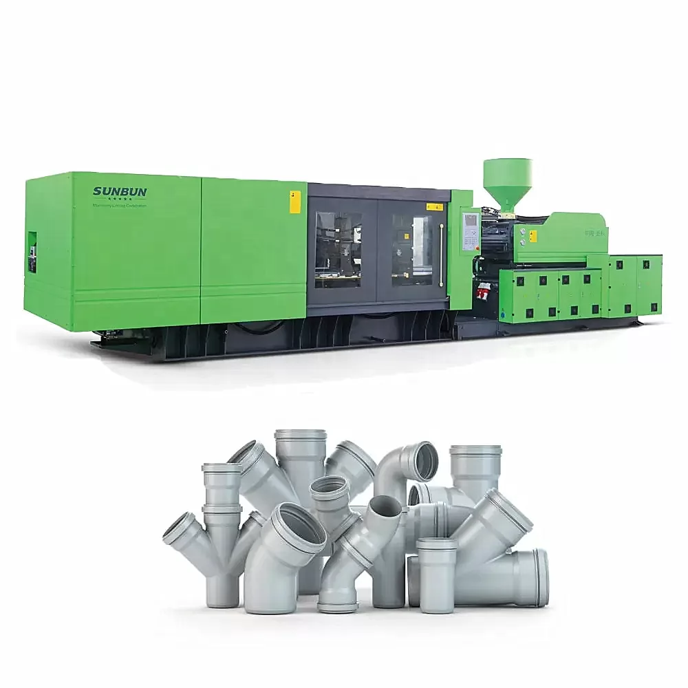 Pvc pipe injection molding machine